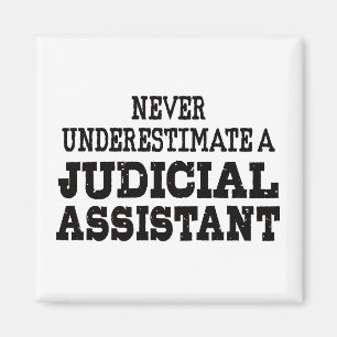 Aimant Ne sous-estimez jamais un assistant judiciaire