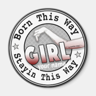 Aimant Né Une Fille