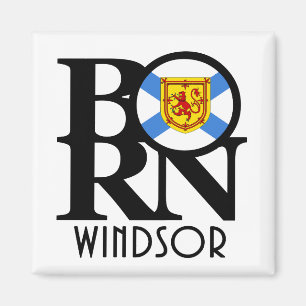 Aimant NÉ Windsor Nouvelle-Écosse