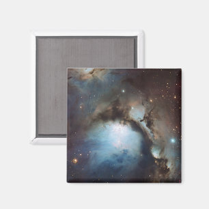 Aimant Nébuleuse d'Orion Messier 78 Photo de l'Espace Rée