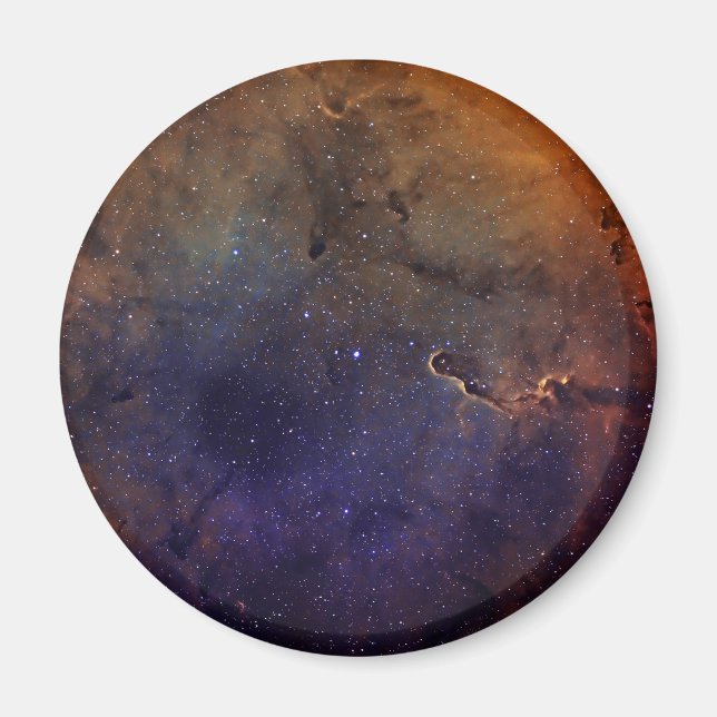 Aimant Nébuleuse du tronc d'éléphant (Devant)