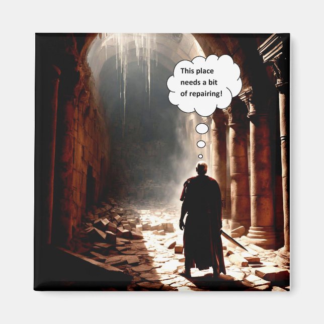 Aimant Needing repair (Devant)