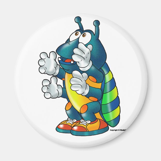 AIMANT NEEDY BUG (Devant)