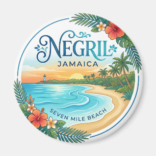 Aimant Negril Jamaïque