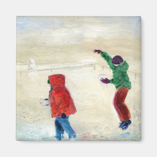 Aimant Neige ! 2014 (Devant)
