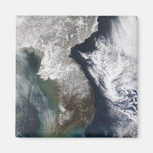 Aimant Neige en Corée