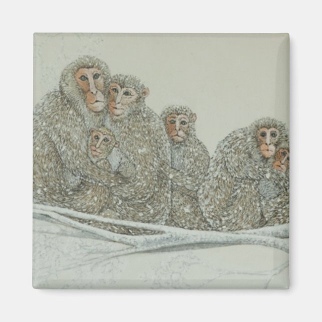 Aimant Neige sous (Devant)