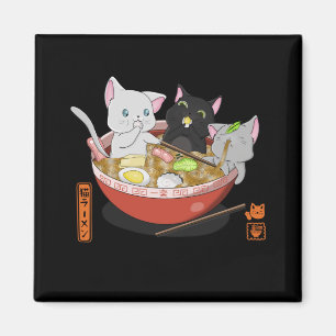 Aimant Neko Ramen
