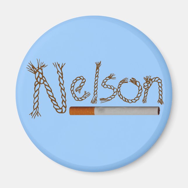 Aimant Nelson Cigarettes (Devant)