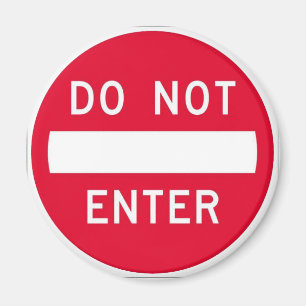 AIMANT N'ENTREZ PAS DANS L'AIMANT