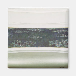 Aimant Nénuphars de Claude Monet  , 1915-26
