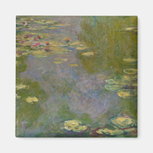 Aimant Nénuphars de Claude Monet  , 1919