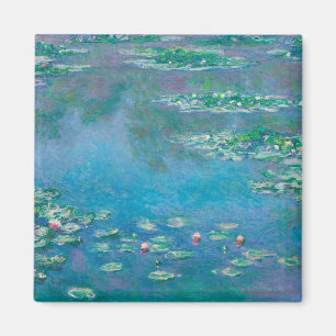 Aimant Nénuphars de Claude Monet Fine Art Painting