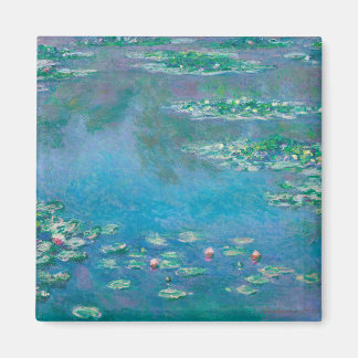 Aimant Nénuphars de Claude Monet Fine Art Painting