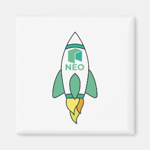 Aimant Neo To The Moon Rocket