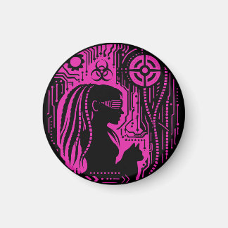 Aimant Neon Dread Protocol