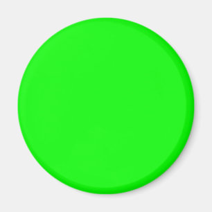 Aimant Neon Lime Green Arrière - plan