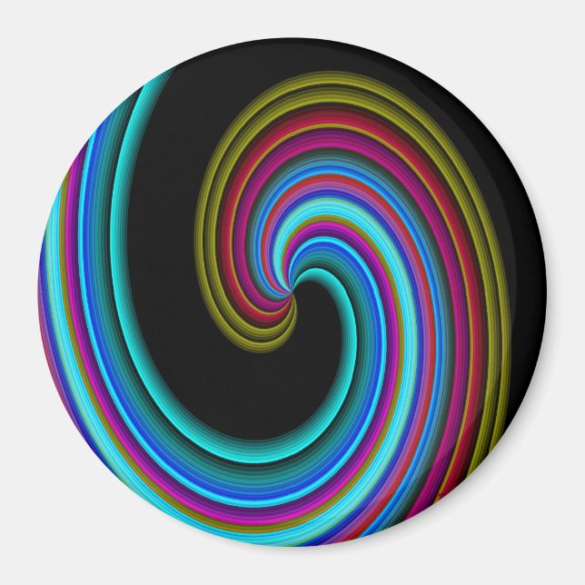 Aimant Neon Wave...... (Devant)