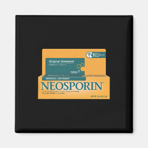 Aimant Neosporin Funny Groupe Infirmière Pharmacie Hallow