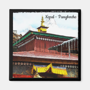 Aimant Népal - Pangboche - Everest Trek