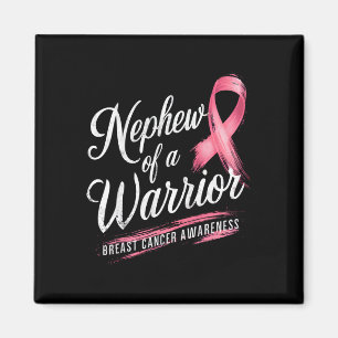 Aimant Nephew D'Un Guerrier Sensibilisation Au Cancer Du