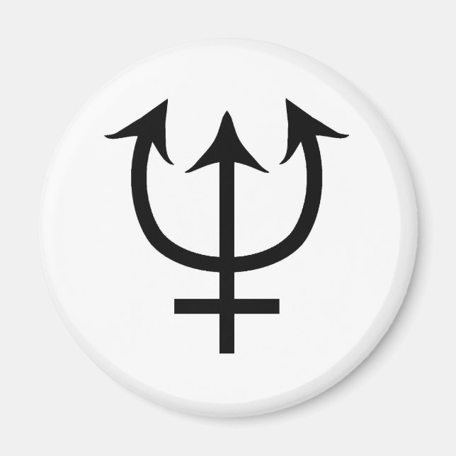 AIMANT NÉPTUNE (Devant)