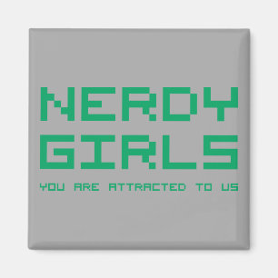 Aimant Nerdy Girls 2