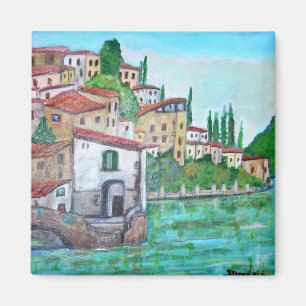 Aimant Nesso, lac d'aimant de Como