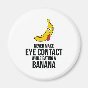 Aimant N'établissez jamais le contact visuel tout en