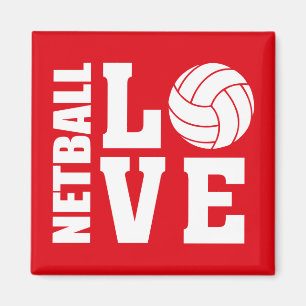 Aimant Netball players, Red Netball Love