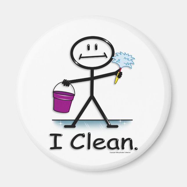 Aimant Nettoyage (Devant)