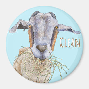 Aimant Nettoyer l'aimant de lavage de chèvre -
