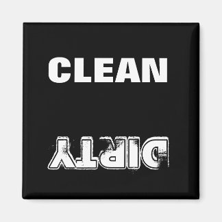 Aimant Nettoyer le sec (noir et blanc)