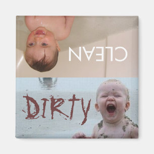 Aimant nettoyez l'aimant sale de bébés