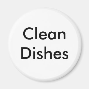 Aimant Nettoyez les plats