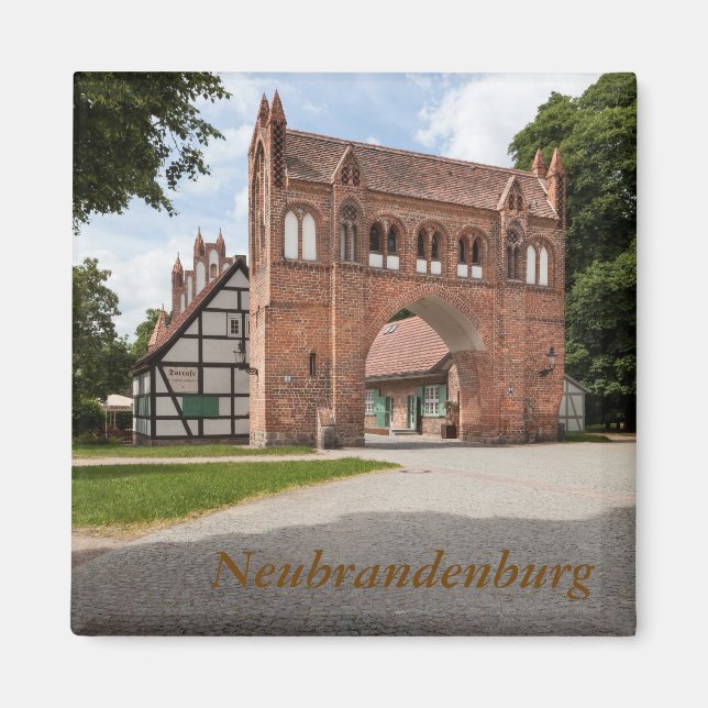 Aimant Neubrandenburg (Devant)