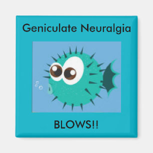 Aimant Neuralgie géniculaire souffle l'aimant