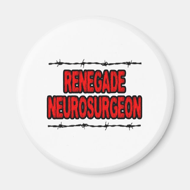Aimant Neurochirurgien Renegade (Devant)