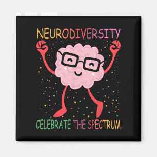 Aimant Neurodiversité Sensibilisation sur l'autisme Cerve
