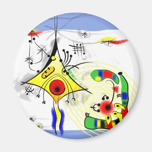 Aimant neuronal (Devant)