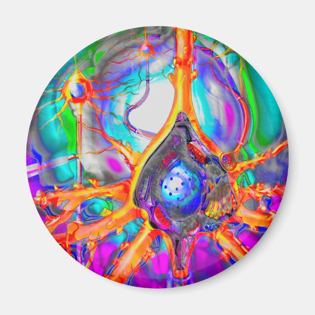 Aimant neuronal (Devant)