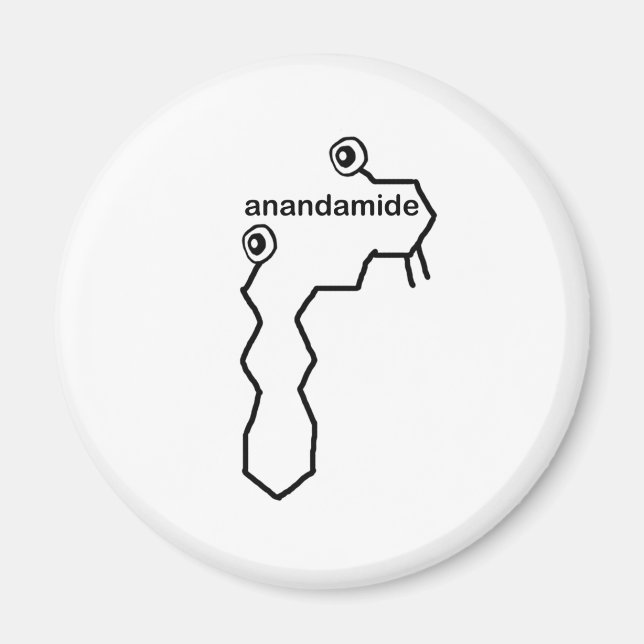 Aimant Neurotransmetteur Anandamide (Devant)