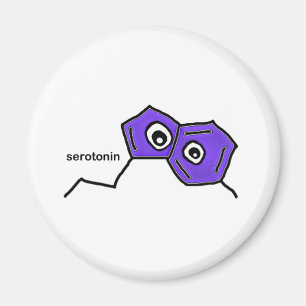 Aimant Neurotransmetteur de sérotonine