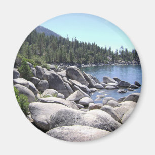Aimant Nevada : Le lac Tahoe