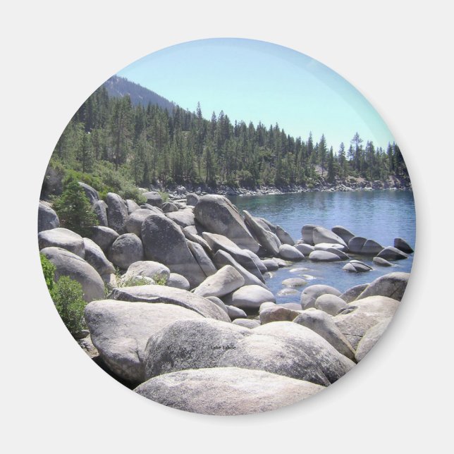 Aimant Nevada : Le lac Tahoe (Devant)