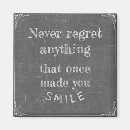 Aimant Never récet anything