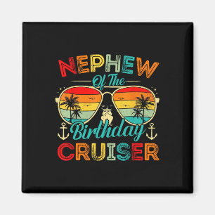 Aimant Neveu de la famille du bateau de croisière d'anniv
