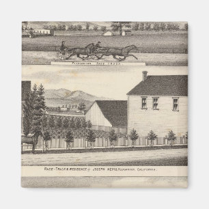 Aimant Nevis, Résidences vertes, fermes