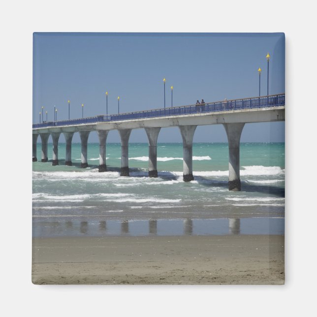 Aimant New Brighton Pier, Christchurch (Devant)