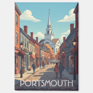 Aimant New Hampshire Portsmouth Travel